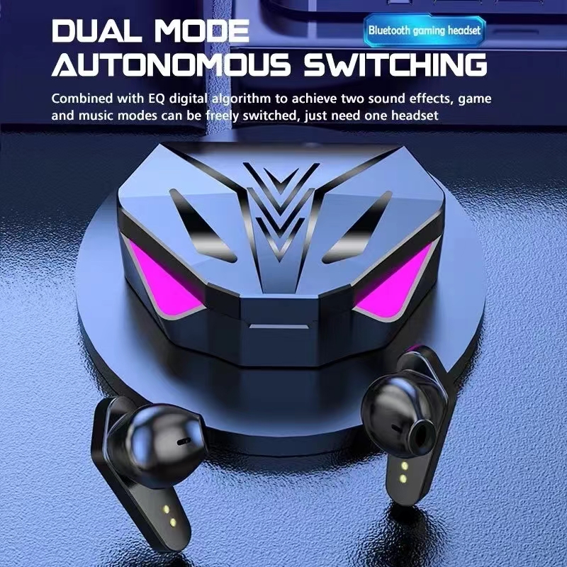 Wireless Bluetooth Earbuds with LED Display & Noise Cancelling Mic