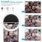 USB Clip On Selfie Ring Light For IPhone Samsung Xiaomi Portable LED Phone Lamp 1
