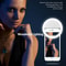 USB Clip On Selfie Ring Light For IPhone Samsung Xiaomi Portable LED Phone Lamp 3