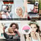 USB Clip On Selfie Ring Light For IPhone Samsung Xiaomi Portable LED Phone Lamp 4