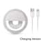 USB Clip On Selfie Ring Light For IPhone Samsung Xiaomi Portable LED Phone Lamp 6