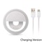 USB Clip On Selfie Ring Light For IPhone Samsung Xiaomi Portable LED Phone Lamp 6