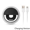 USB Clip On Selfie Ring Light For IPhone Samsung Xiaomi Portable LED Phone Lamp 7