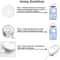 USB Clip On Selfie Ring Light For IPhone Samsung Xiaomi Portable LED Phone Lamp 5