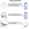 USB Clip On Selfie Ring Light For IPhone Samsung Xiaomi Portable LED Phone Lamp 5