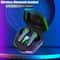 Wireless Bluetooth Noise Cancelling Earbuds for Gaming & Music