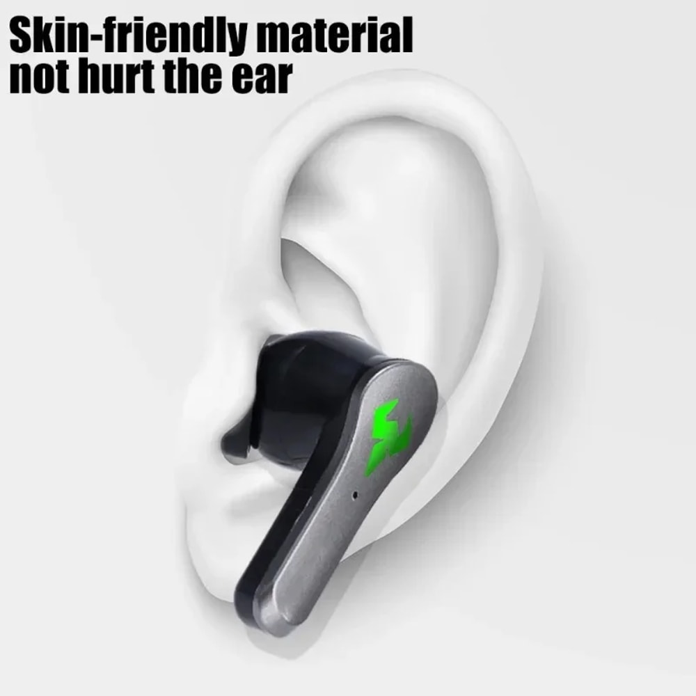 Wireless Bluetooth Noise Cancelling Earbuds for Gaming & Music