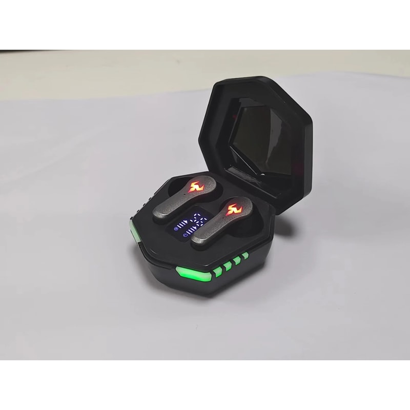 TWS Bluetooth Wireless Earbuds With Digital Display Gaming In Ear Headphones 2