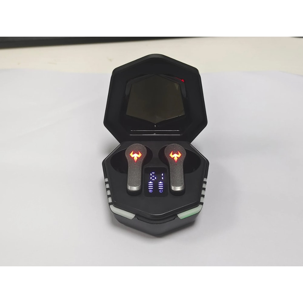 TWS Bluetooth Wireless Earbuds With Digital Display Gaming In Ear Headphones 5
