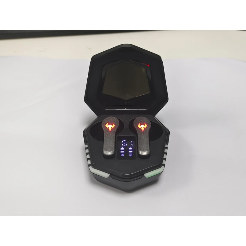 TWS Bluetooth Wireless Earbuds With Digital Display Gaming In Ear Headphones 5