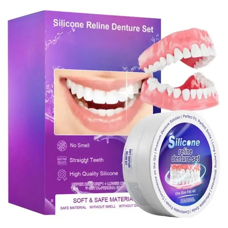 Temporary Silicone Denture Set For Whitening Orthodontic Care 1