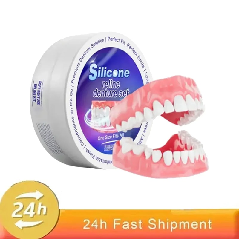 Temporary Silicone Denture Set For Whitening Orthodontic Care 6