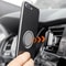 Magnetic Car Phone Mount with Finger Ring Stand Rotating Holder