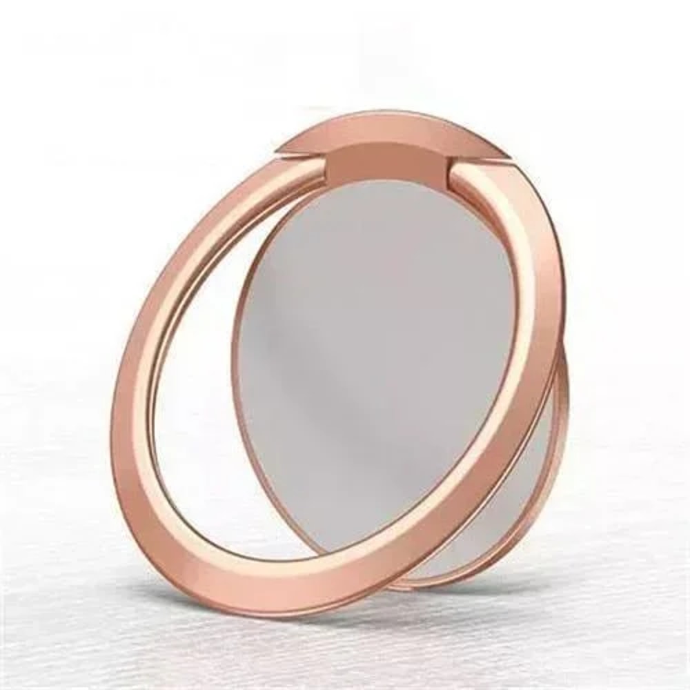 Magnetic Car Phone Mount with Finger Ring Stand Rotating Holder