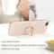 Magnetic Car Phone Mount with Finger Ring Stand Rotating Holder