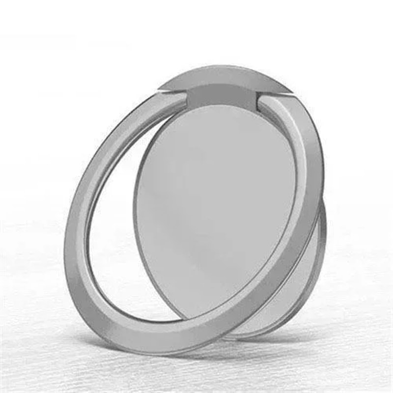Magnetic Car Phone Mount with Finger Ring Stand Rotating Holder