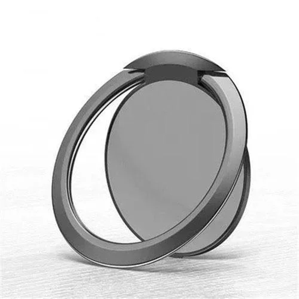 Magnetic Car Phone Mount with Finger Ring Stand Rotating Holder