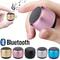 Ultra Compact Mini Bluetooth Speaker Portable Metal Wireless Music Player