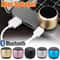 Ultra Compact Mini Bluetooth Speaker Portable Metal Wireless Music Player