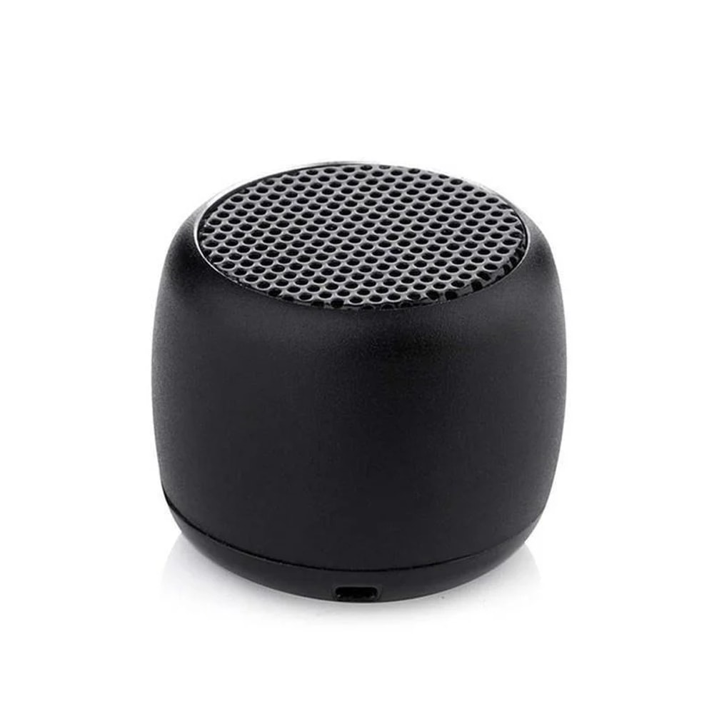 Ultra Compact Mini Bluetooth Speaker Portable Metal Wireless Music Player