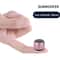 Ultra Compact Mini Bluetooth Speaker Portable Metal Wireless Music Player