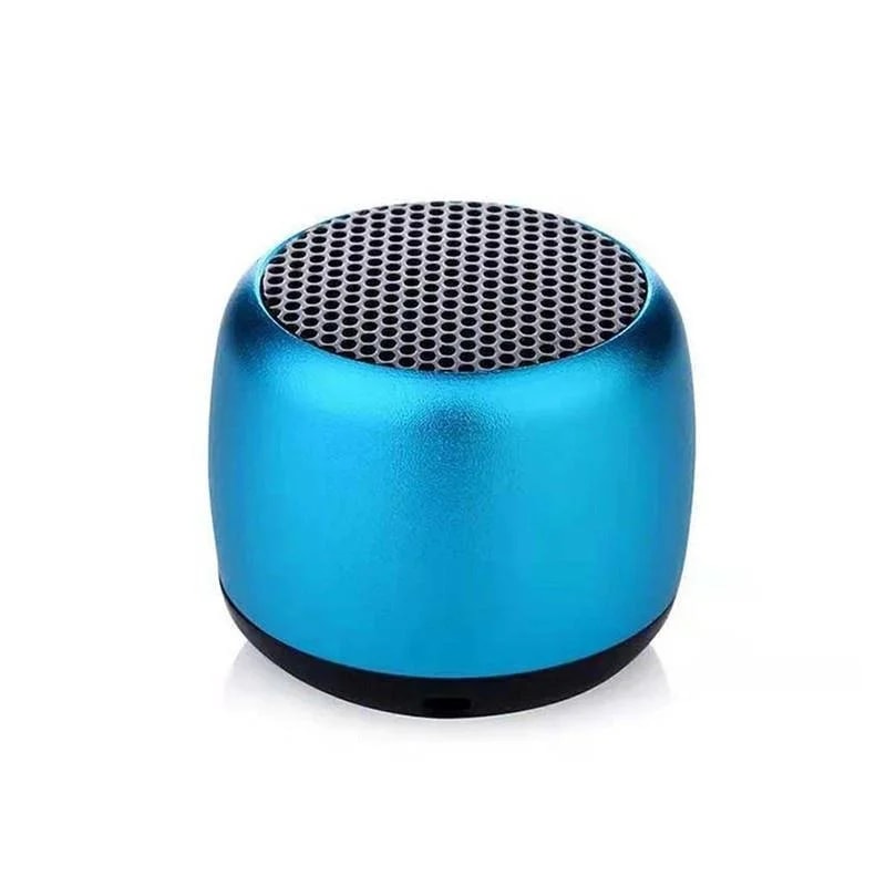 Ultra Compact Mini Bluetooth Speaker Portable Metal Wireless Music Player