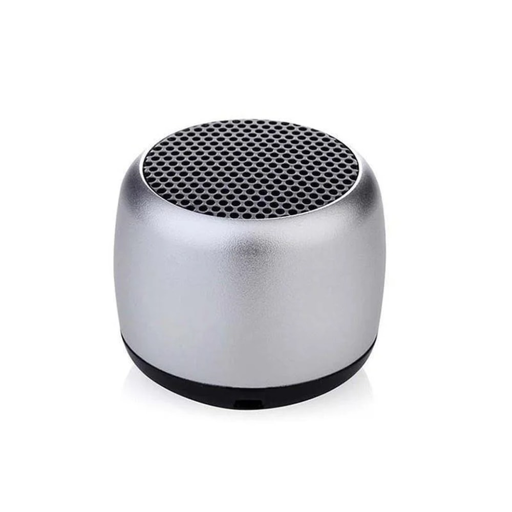 Ultra Compact Mini Bluetooth Speaker Portable Metal Wireless Music Player