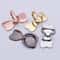 Metal Bow Rotation Phone Ring Holder Universal Grip & Stand