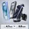 Universal Bike Phone Mount Adjustable Motorcycle Handlebar Holder for Secure Riding