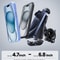 Universal Bike Phone Mount Adjustable Motorcycle Handlebar Holder for Secure Riding
