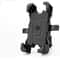 Universal Bike Phone Mount Adjustable Motorcycle Handlebar Holder for Secure Riding
