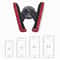 Diamond Crystal Car Phone Holder Air Vent Mount for Stylish Secure Driving