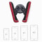 Diamond Crystal Car Phone Holder Air Vent Mount for Stylish Secure Driving