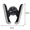 Diamond Crystal Car Phone Holder Air Vent Mount for Stylish Secure Driving