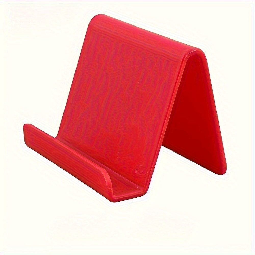 Portable Phone Stand Adjustable Desktop Tablet Holder Compact Foldable Support Rack