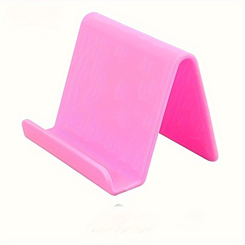 Portable Phone Stand Adjustable Desktop Tablet Holder Compact Foldable Support Rack