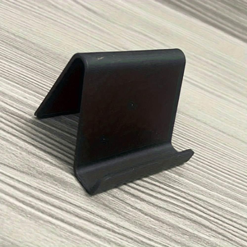 Portable Phone Stand Adjustable Desktop Tablet Holder Compact Foldable Support Rack