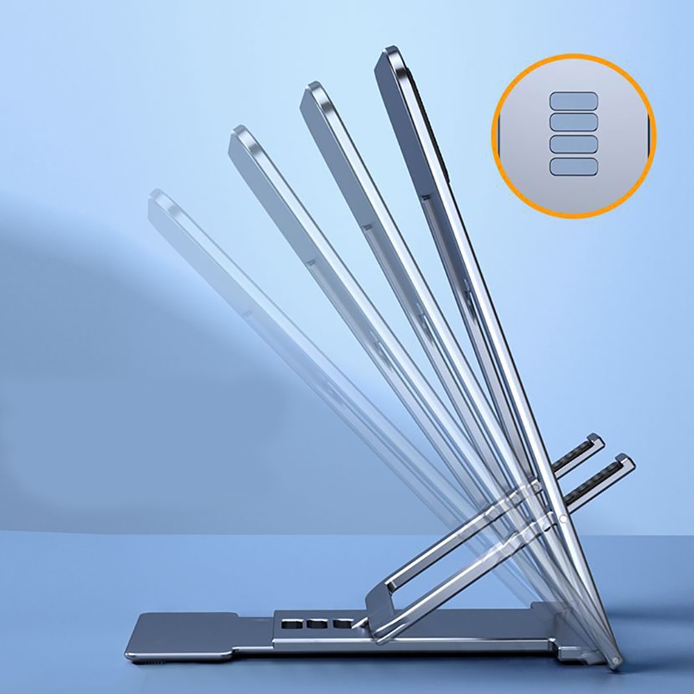 Adjustable Foldable Phone & Tablet Stand Desk Holder for iPhone iPad