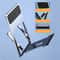 Adjustable Foldable Phone & Tablet Stand Desk Holder for iPhone iPad