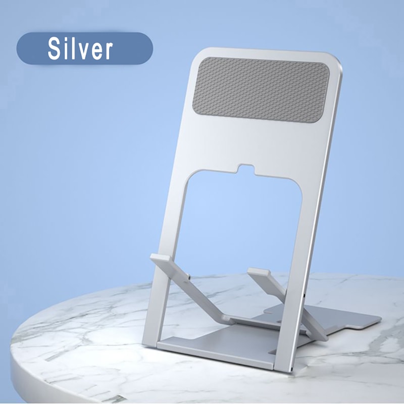 Adjustable Foldable Phone & Tablet Stand Desk Holder for iPhone iPad