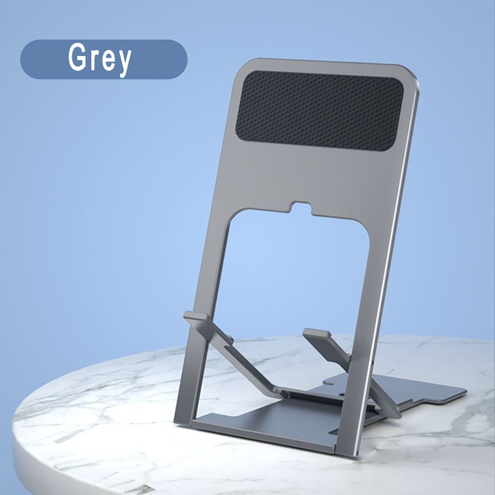 Adjustable Foldable Phone & Tablet Stand Desk Holder for iPhone iPad