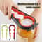 Multi Function Can and Jar Opener Easy Grip Bottle Opener Tool
