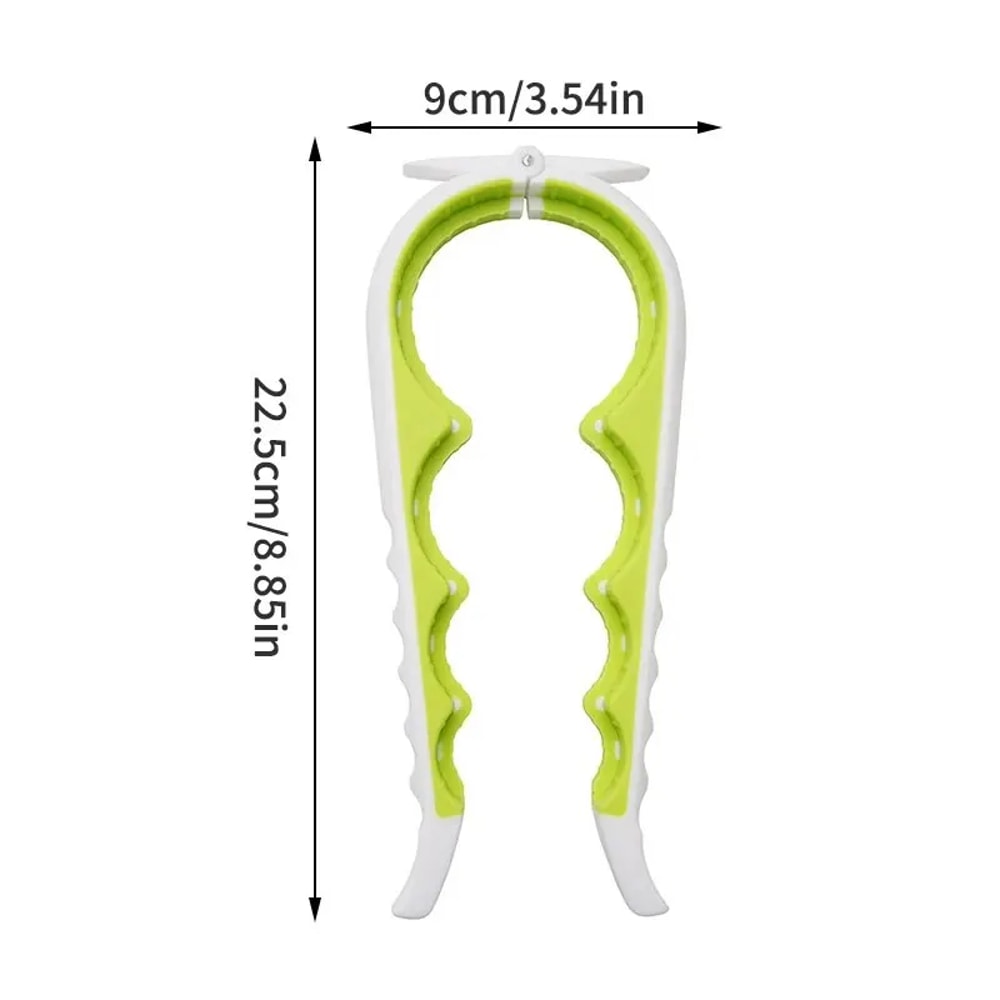 Multi Function Can and Jar Opener Easy Grip Bottle Opener Tool
