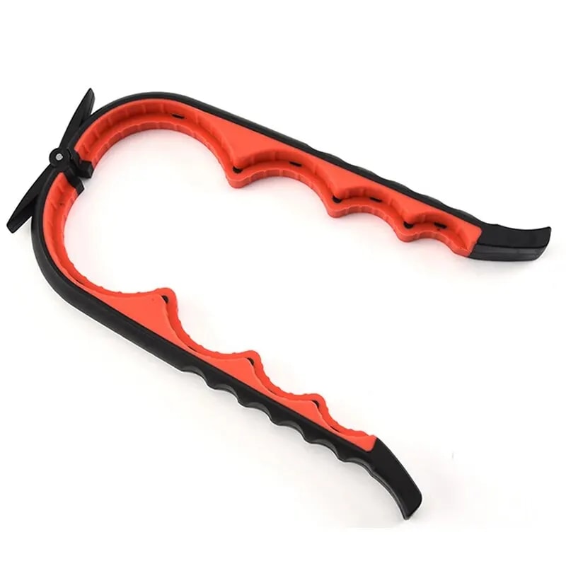 Multi Function Can and Jar Opener Easy Grip Bottle Opener Tool