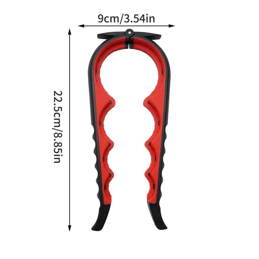 Multi Function Can and Jar Opener Easy Grip Bottle Opener Tool