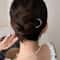 Elegant Tortoiseshell U Shaped Hair Fork Clip for Women Stylish Acetate Hair Pin