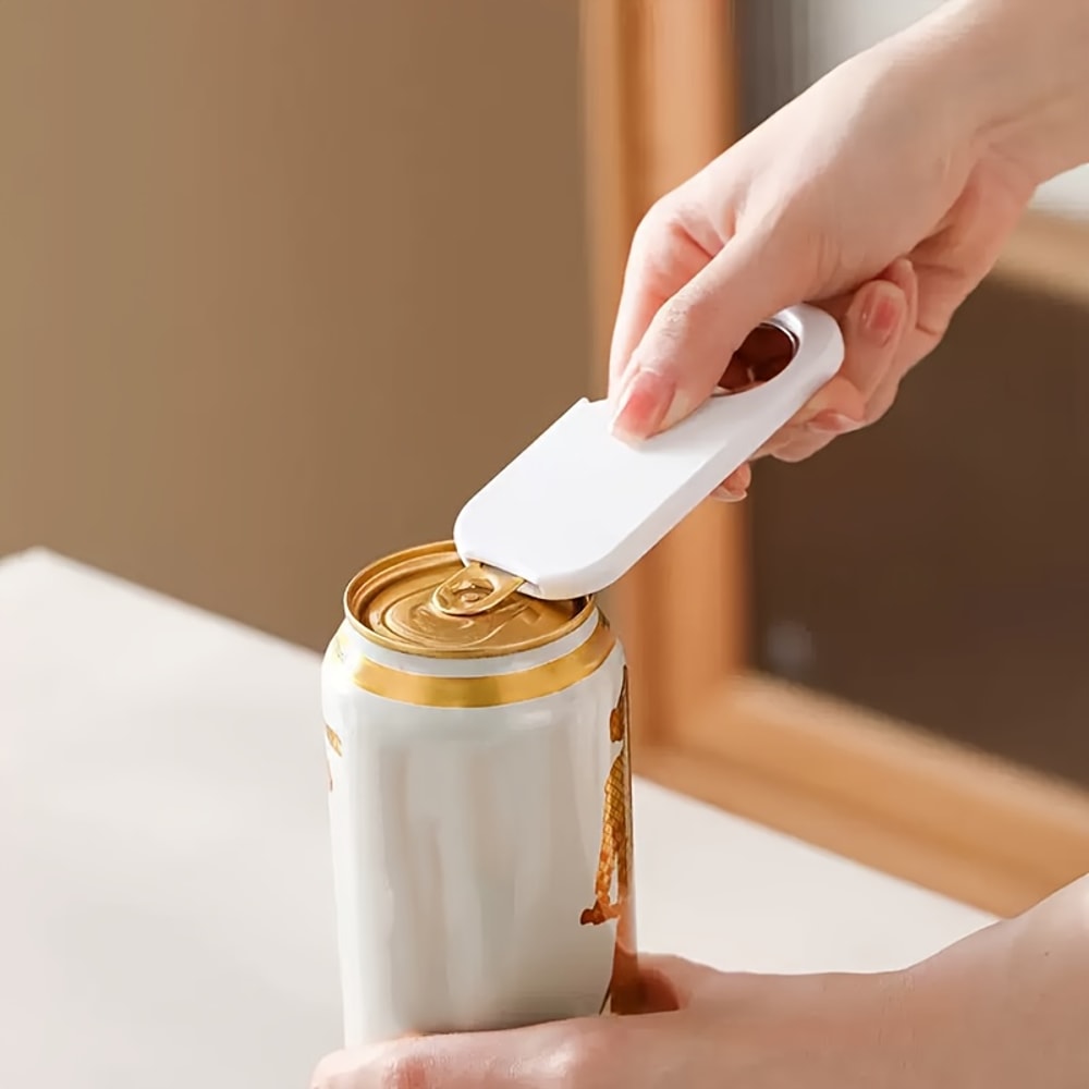 Magnetic Bottle Opener and Can Opener for Easy Grip Soda and Beer Opening