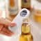 Magnetic Bottle Opener and Can Opener for Easy Grip Soda and Beer Opening
