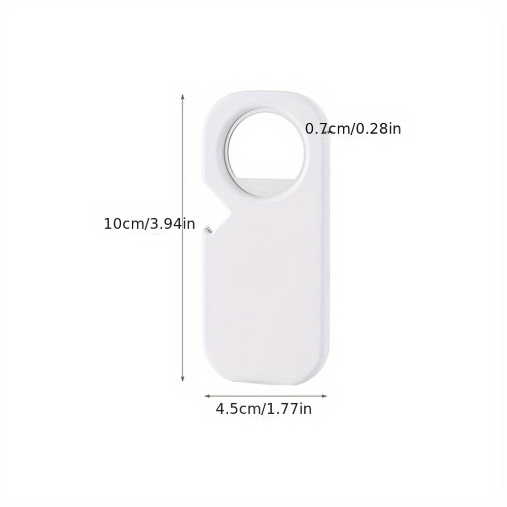 Magnetic Bottle Opener and Can Opener for Easy Grip Soda and Beer Opening
