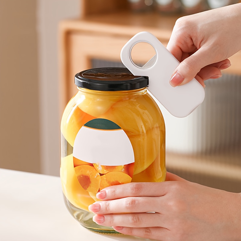 Magnetic Bottle Opener and Can Opener for Easy Grip Soda and Beer Opening